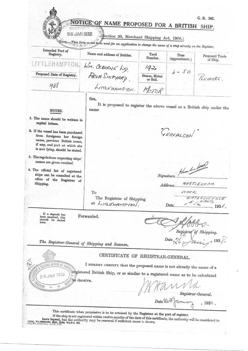 Gerfalcon gallery image 32